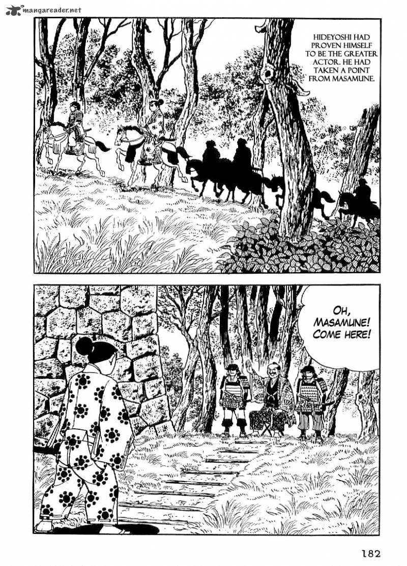 Date Masamune Yokoyama Mitsuteru Chapter 20 Page 39