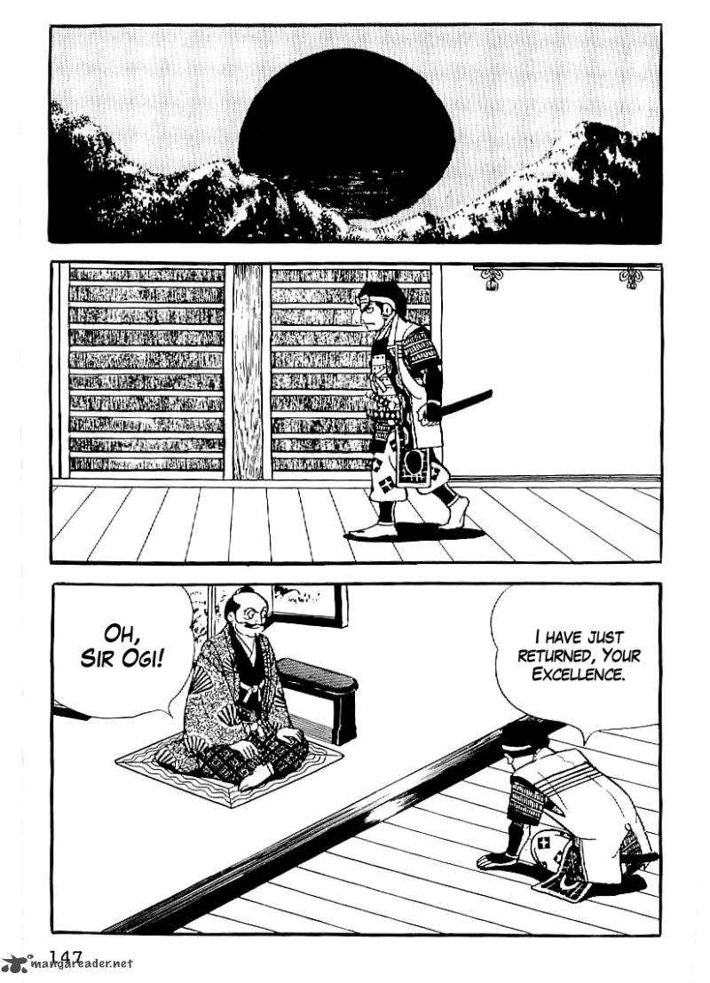Date Masamune Yokoyama Mitsuteru Chapter 20 Page 4