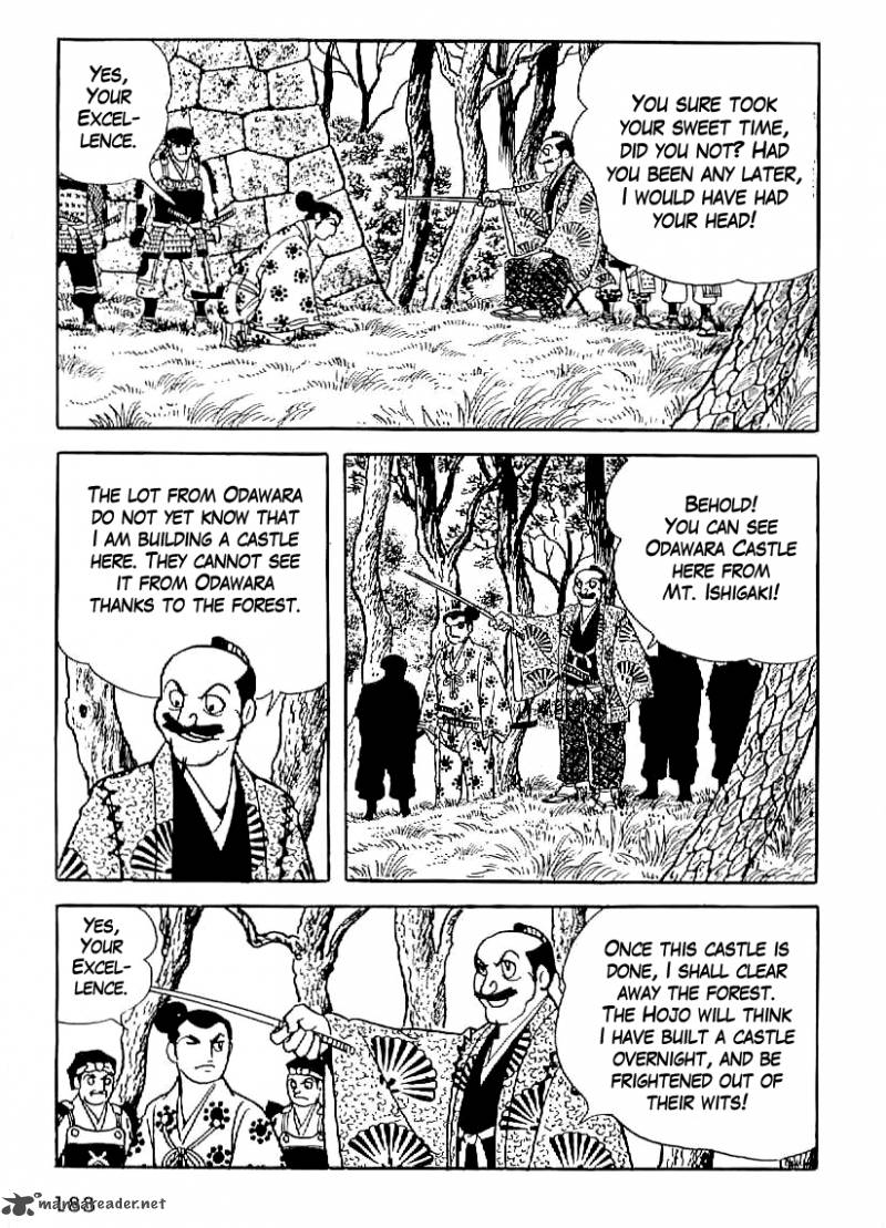 Date Masamune Yokoyama Mitsuteru Chapter 20 Page 40