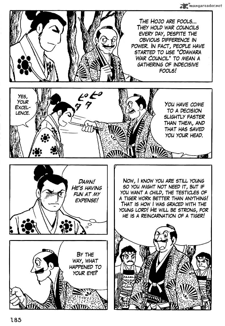 Date Masamune Yokoyama Mitsuteru Chapter 20 Page 42
