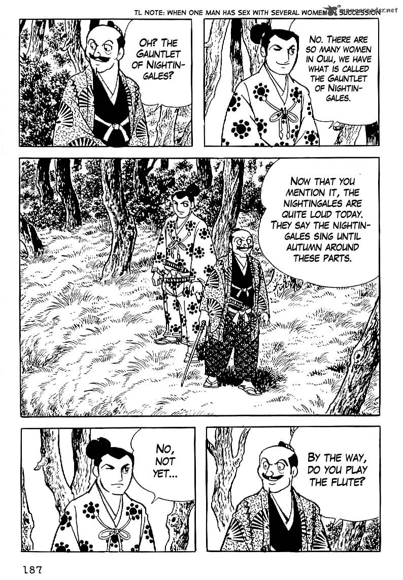 Date Masamune Yokoyama Mitsuteru Chapter 20 Page 44