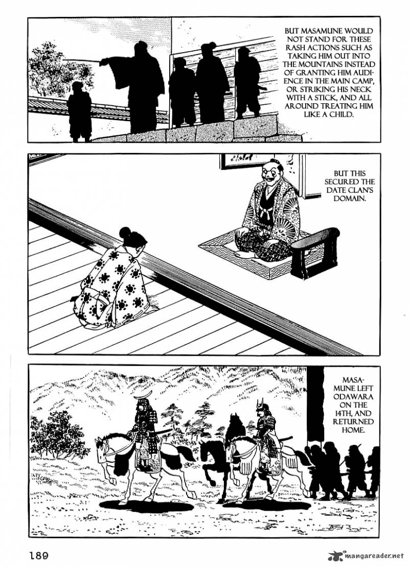 Date Masamune Yokoyama Mitsuteru Chapter 20 Page 46