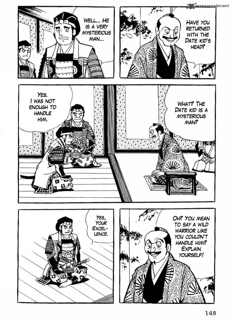 Date Masamune Yokoyama Mitsuteru Chapter 20 Page 5