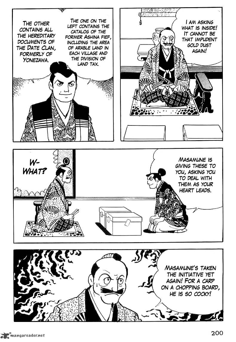 Date Masamune Yokoyama Mitsuteru Chapter 21 Page 11
