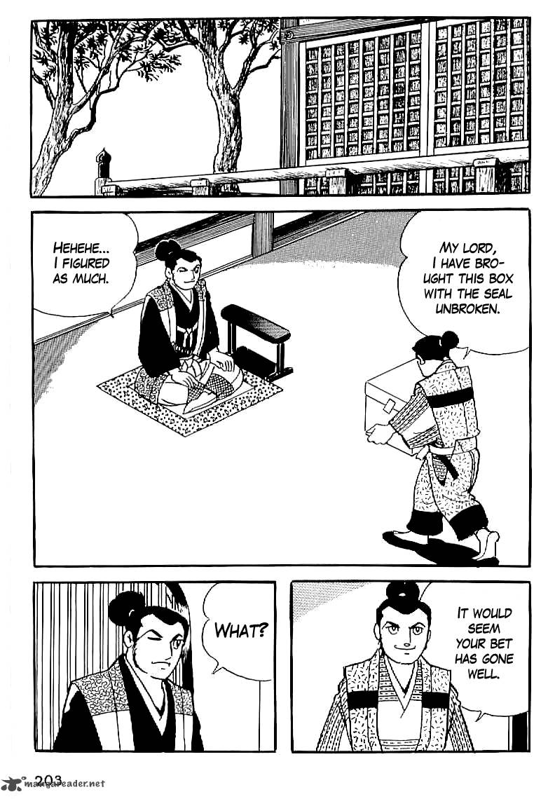 Date Masamune Yokoyama Mitsuteru Chapter 21 Page 14