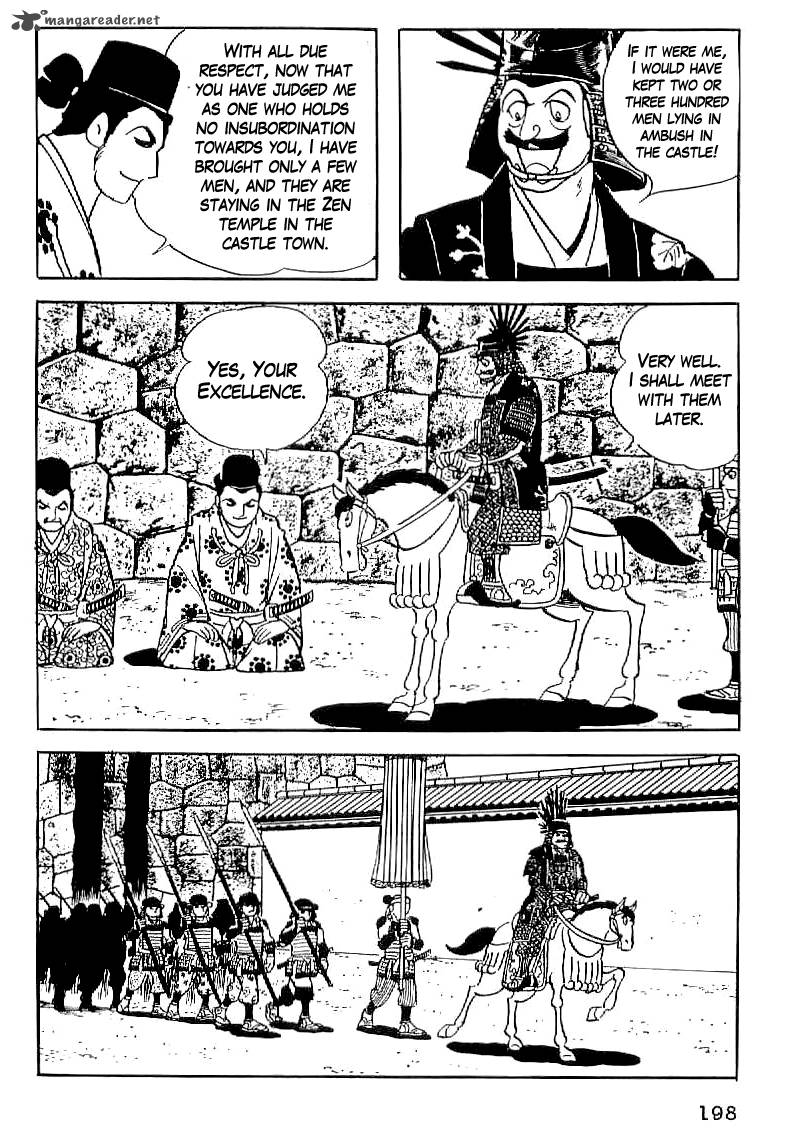Date Masamune Yokoyama Mitsuteru Chapter 21 Page 9