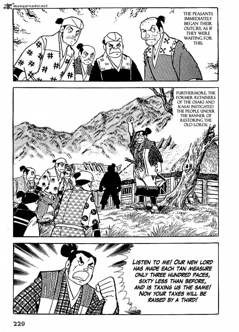 Date Masamune Yokoyama Mitsuteru Chapter 22 Page 13