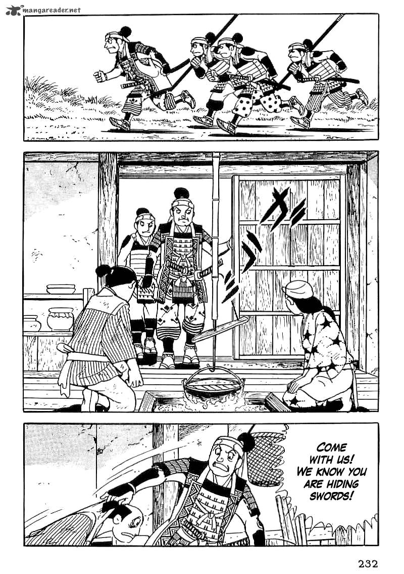 Date Masamune Yokoyama Mitsuteru Chapter 22 Page 16