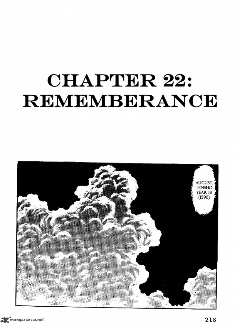 Date Masamune Yokoyama Mitsuteru Chapter 22 Page 2