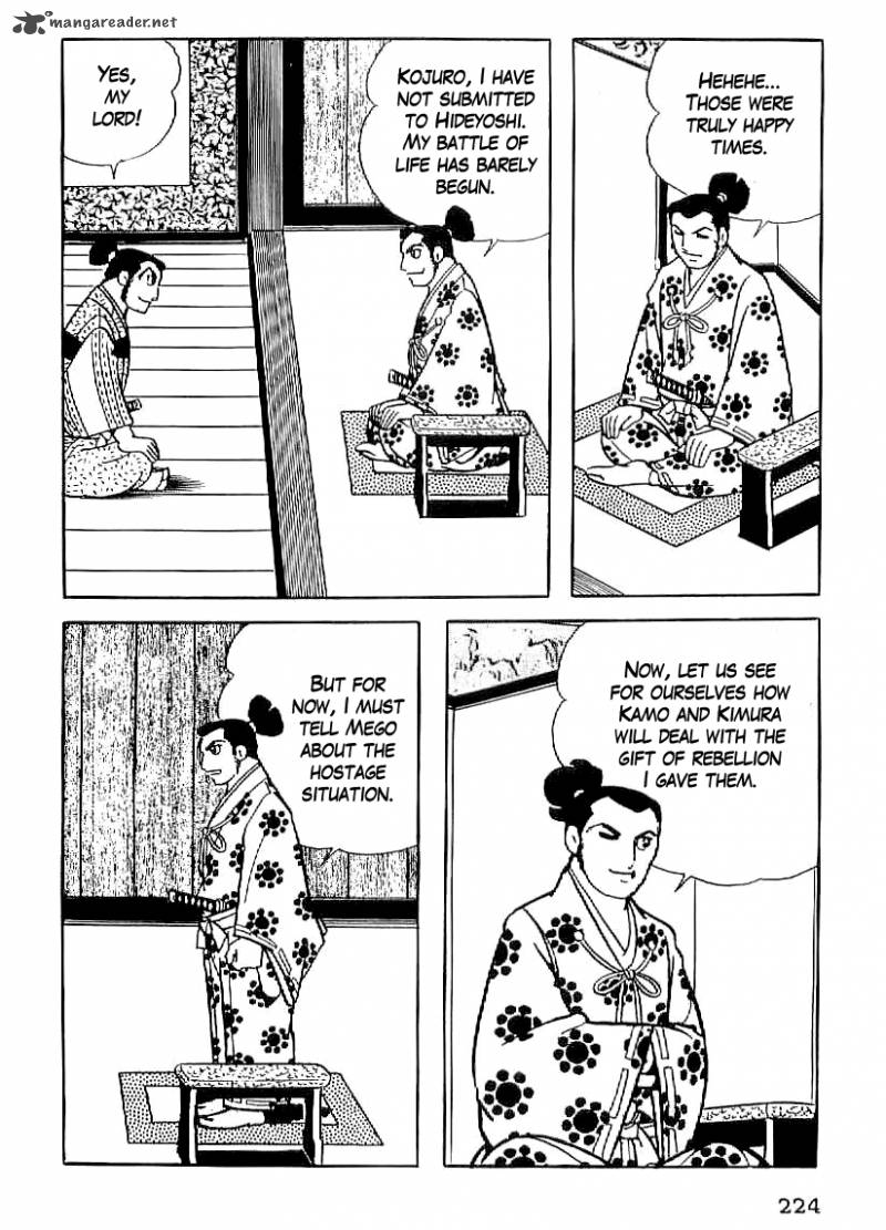 Date Masamune Yokoyama Mitsuteru Chapter 22 Page 8