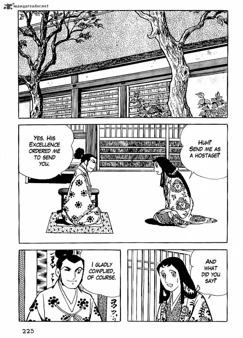 Date Masamune Yokoyama Mitsuteru Chapter 22 Page 9