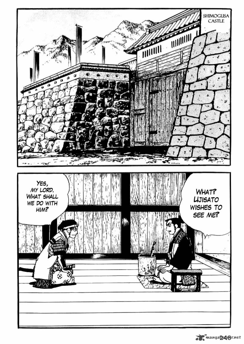 Date Masamune Yokoyama Mitsuteru Chapter 23 Page 10
