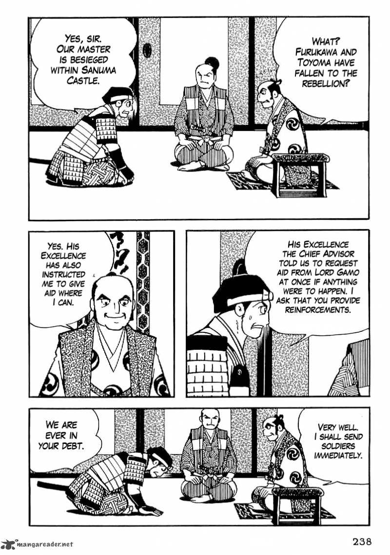 Date Masamune Yokoyama Mitsuteru Chapter 23 Page 2