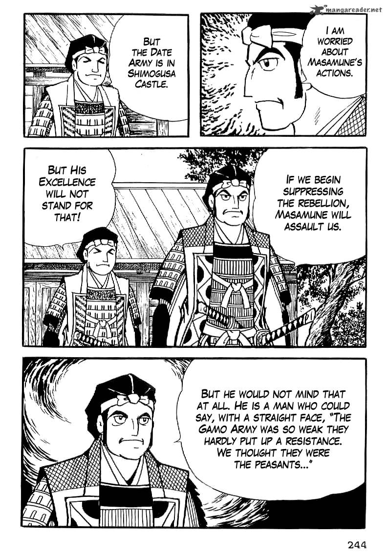 Date Masamune Yokoyama Mitsuteru Chapter 23 Page 8
