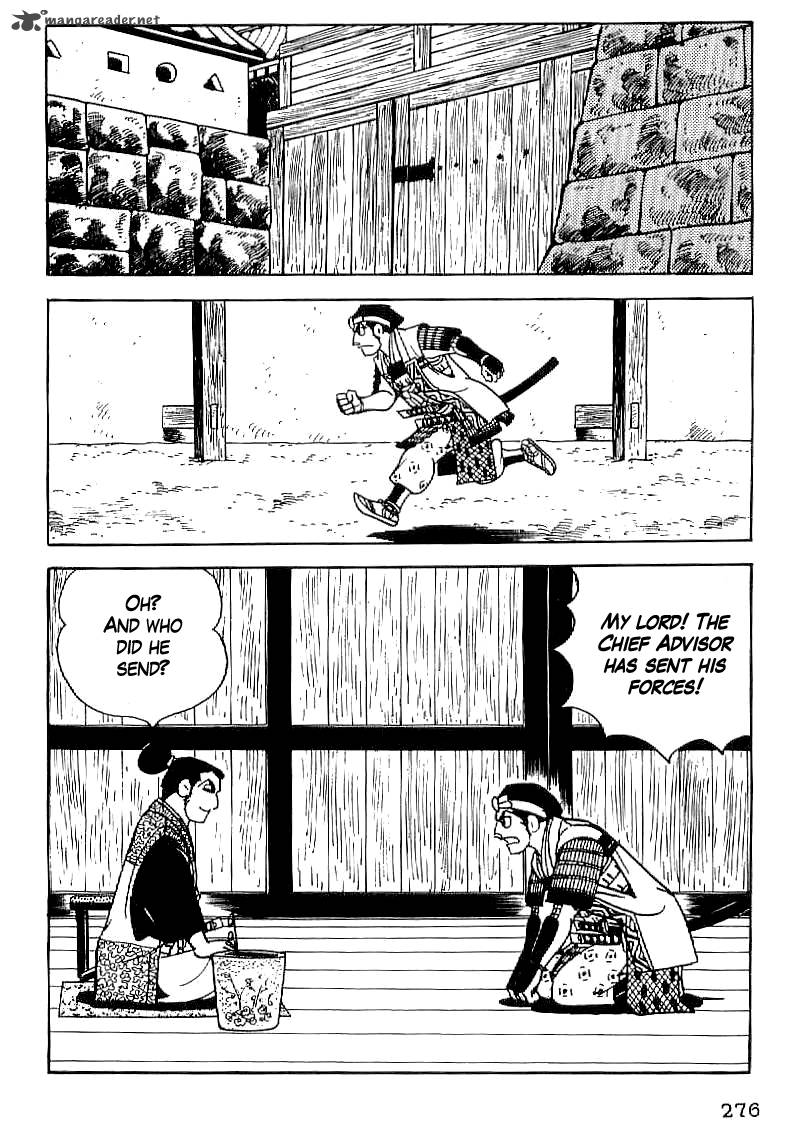 Date Masamune Yokoyama Mitsuteru Chapter 24 Page 19
