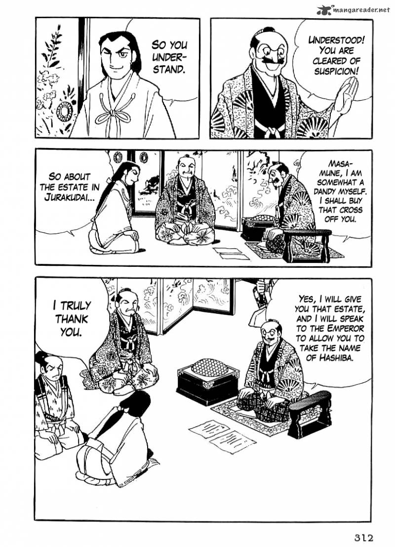 Date Masamune Yokoyama Mitsuteru Chapter 25 Page 29