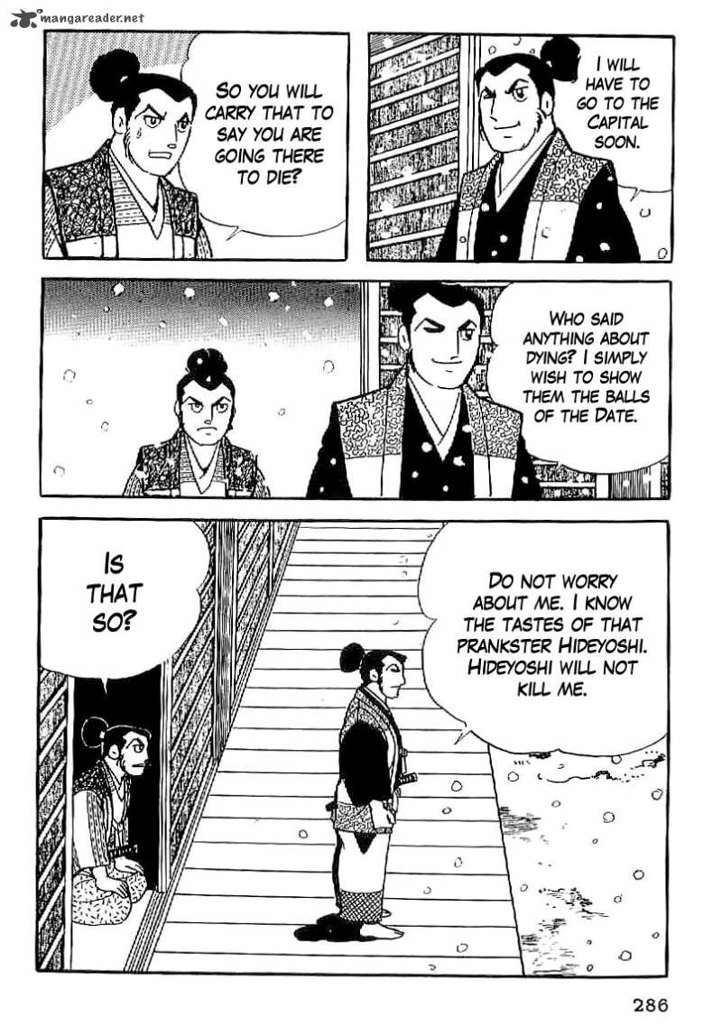Date Masamune Yokoyama Mitsuteru Chapter 25 Page 3