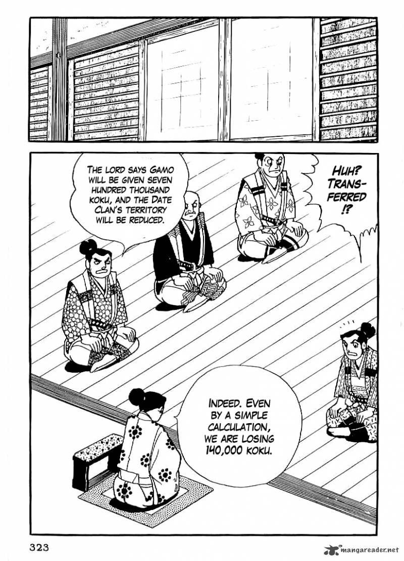 Date Masamune Yokoyama Mitsuteru Chapter 26 Page 10