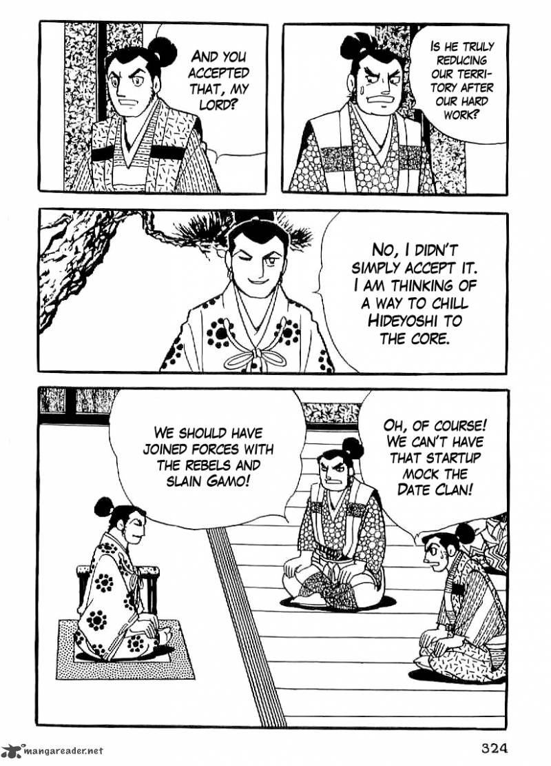 Date Masamune Yokoyama Mitsuteru Chapter 26 Page 11