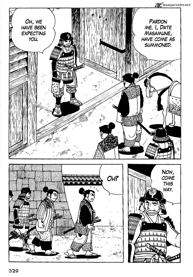 Date Masamune Yokoyama Mitsuteru Chapter 26 Page 16