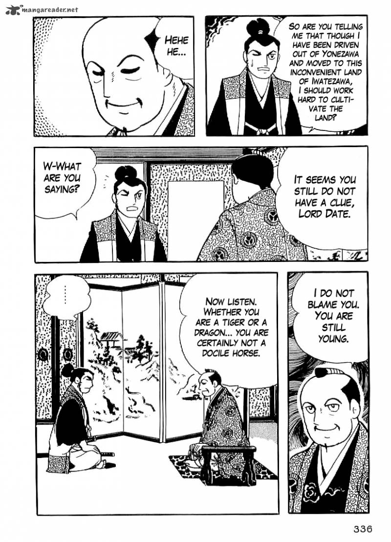 Date Masamune Yokoyama Mitsuteru Chapter 26 Page 23