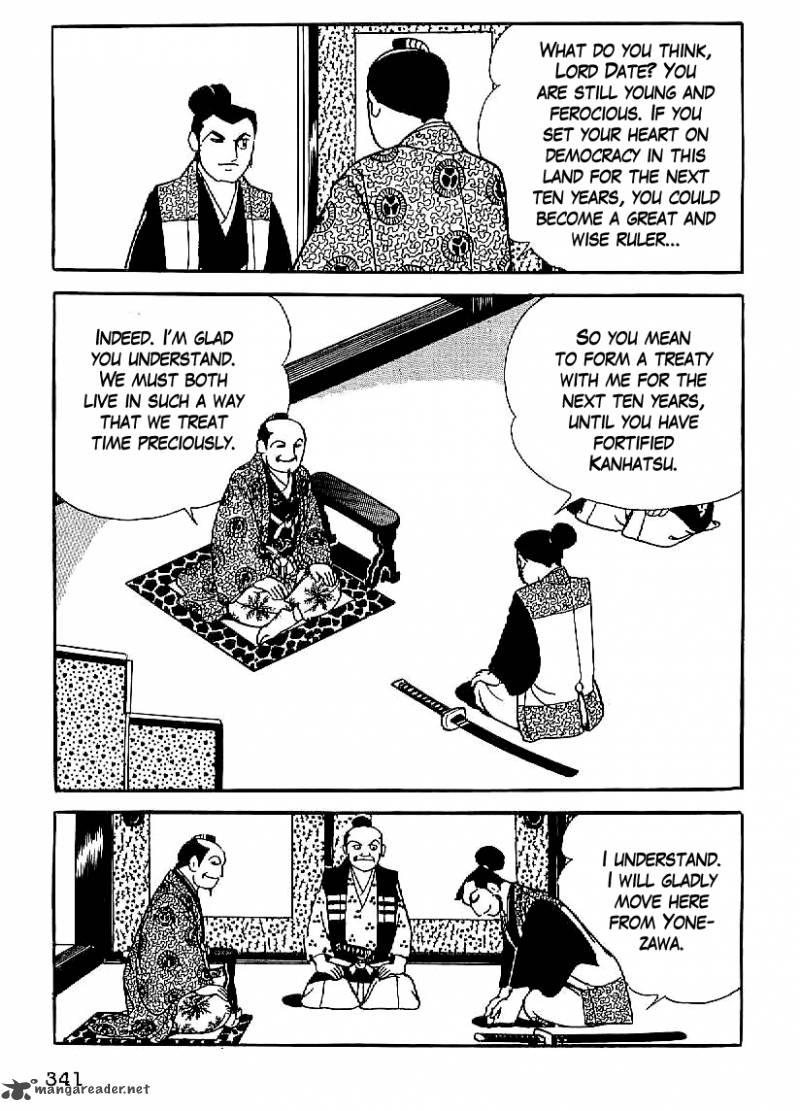 Date Masamune Yokoyama Mitsuteru Chapter 26 Page 28