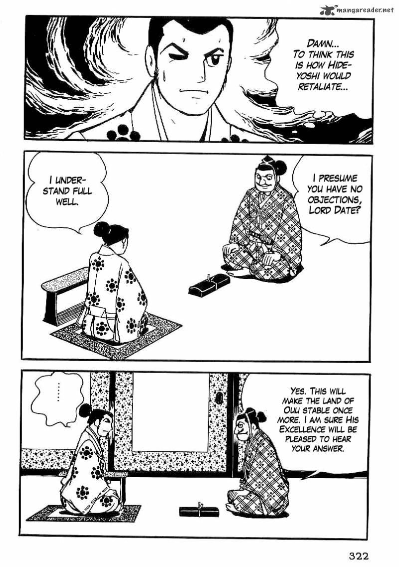 Date Masamune Yokoyama Mitsuteru Chapter 26 Page 9