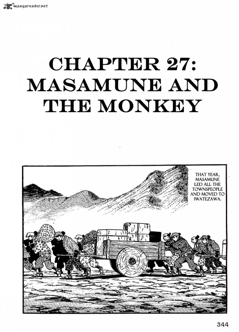 Date Masamune Yokoyama Mitsuteru Chapter 27 Page 1