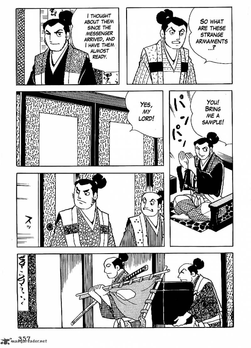 Date Masamune Yokoyama Mitsuteru Chapter 27 Page 14