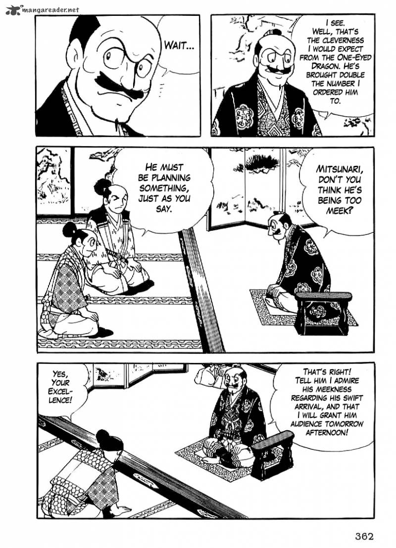 Date Masamune Yokoyama Mitsuteru Chapter 27 Page 19