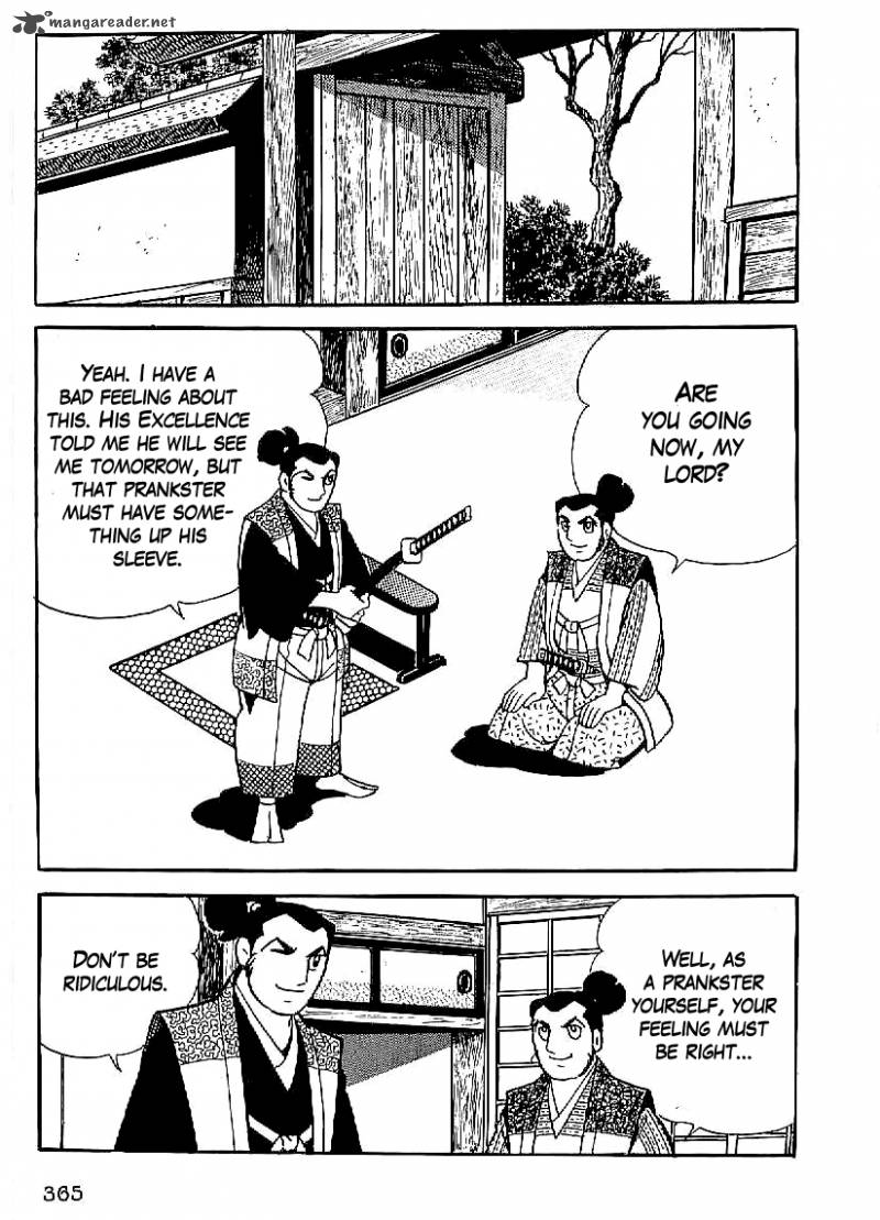 Date Masamune Yokoyama Mitsuteru Chapter 27 Page 22