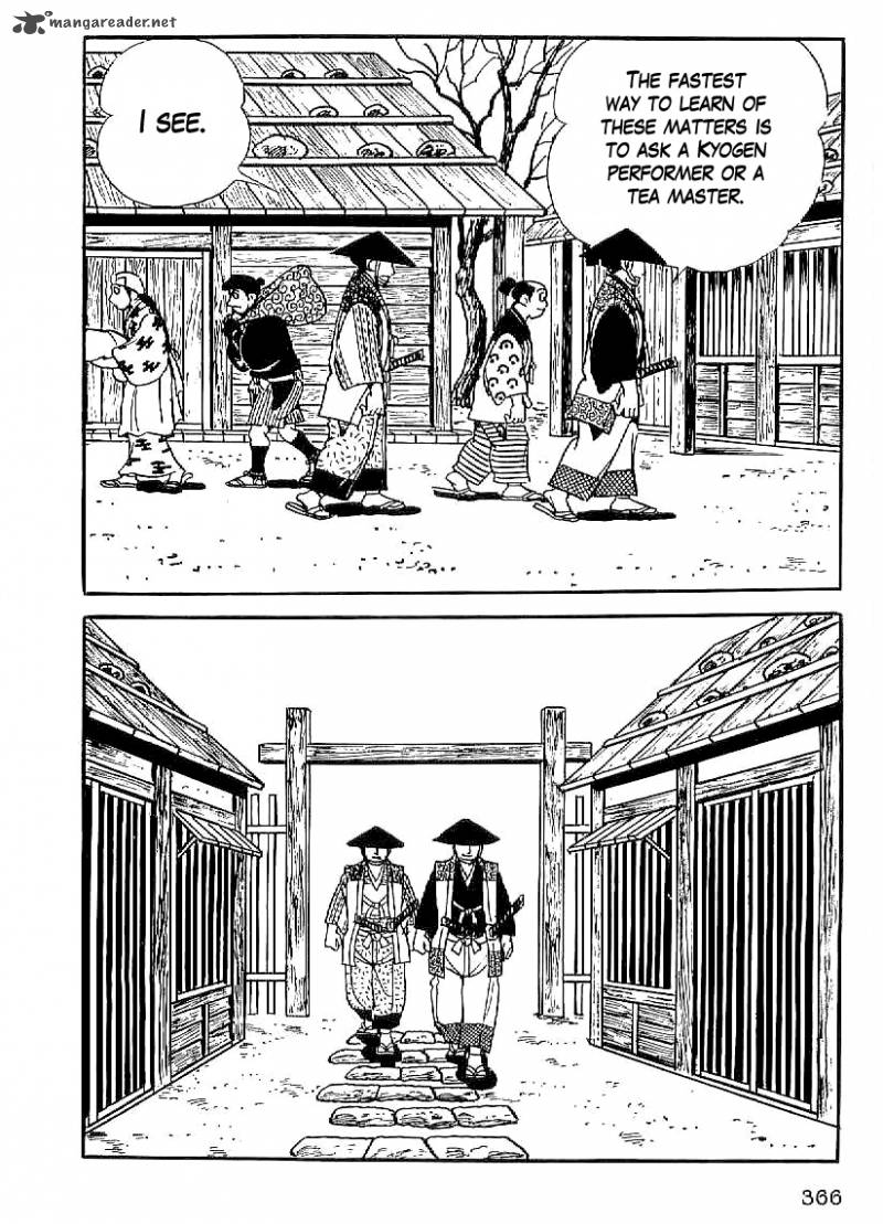 Date Masamune Yokoyama Mitsuteru Chapter 27 Page 23