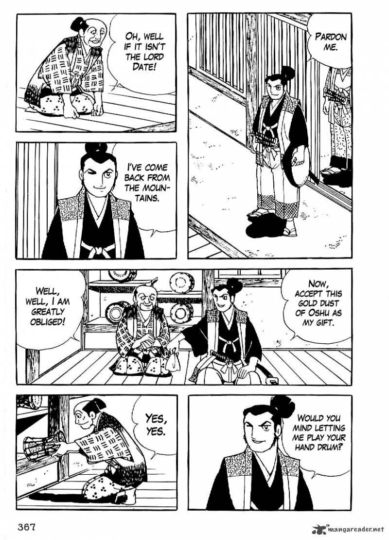 Date Masamune Yokoyama Mitsuteru Chapter 27 Page 24