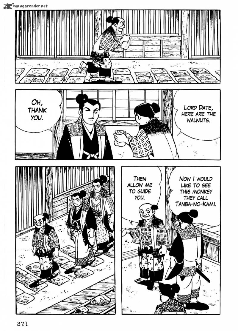 Date Masamune Yokoyama Mitsuteru Chapter 27 Page 28