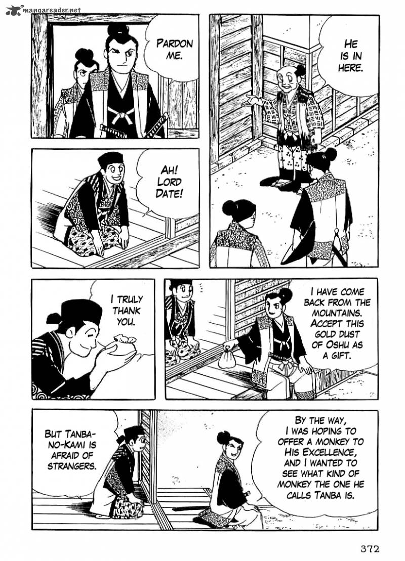 Date Masamune Yokoyama Mitsuteru Chapter 27 Page 29