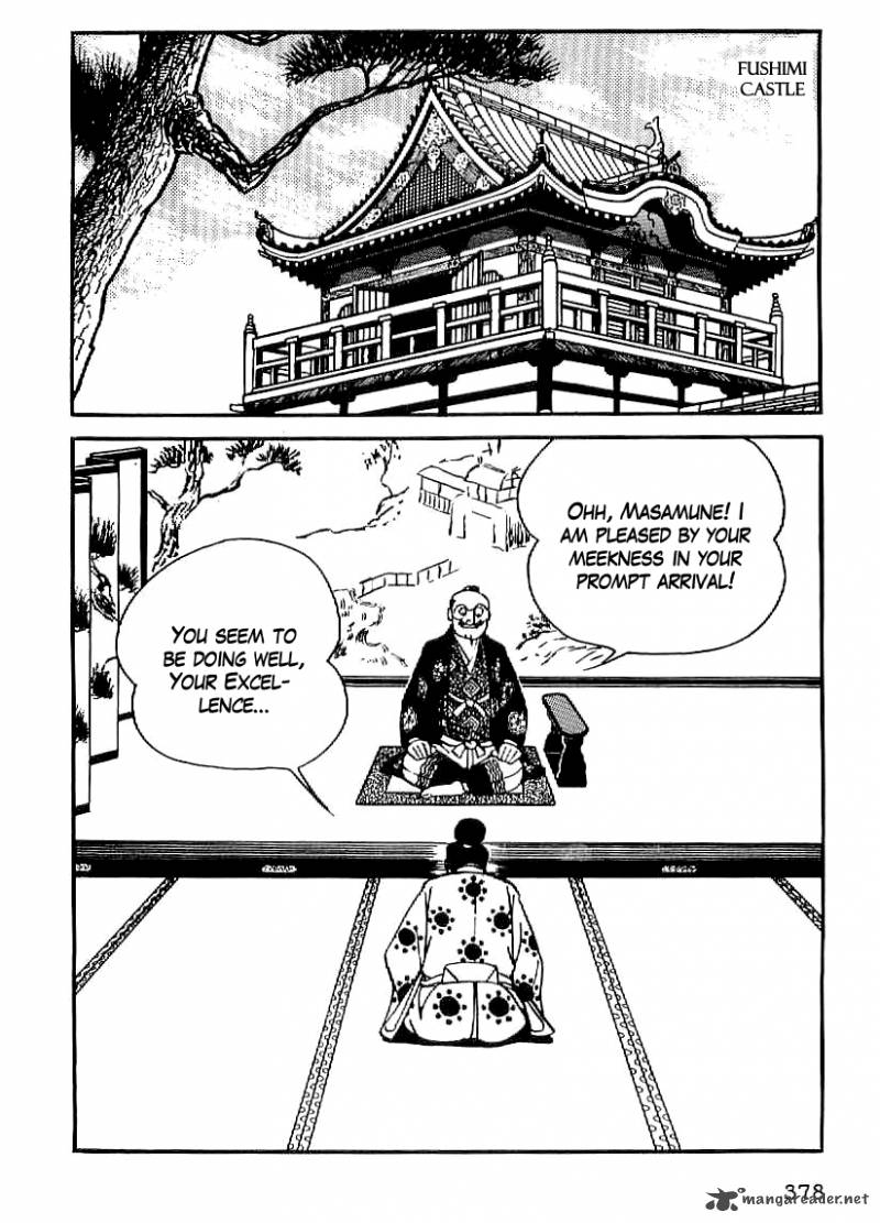 Date Masamune Yokoyama Mitsuteru Chapter 27 Page 35
