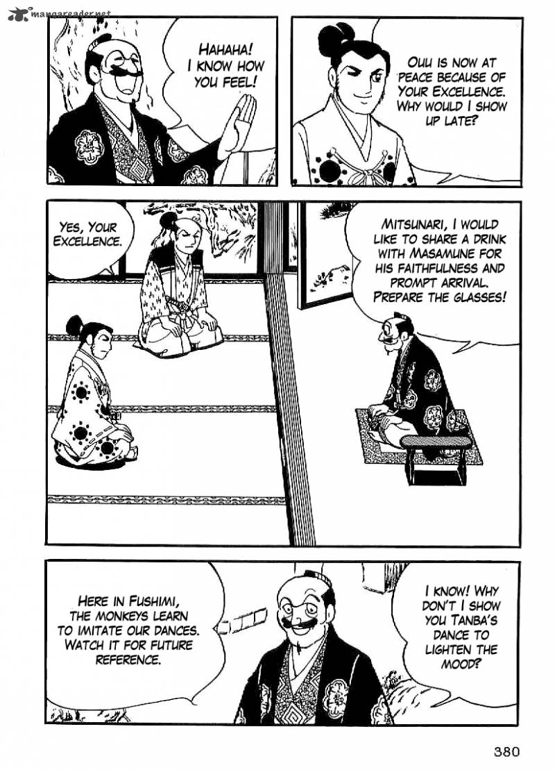 Date Masamune Yokoyama Mitsuteru Chapter 27 Page 37