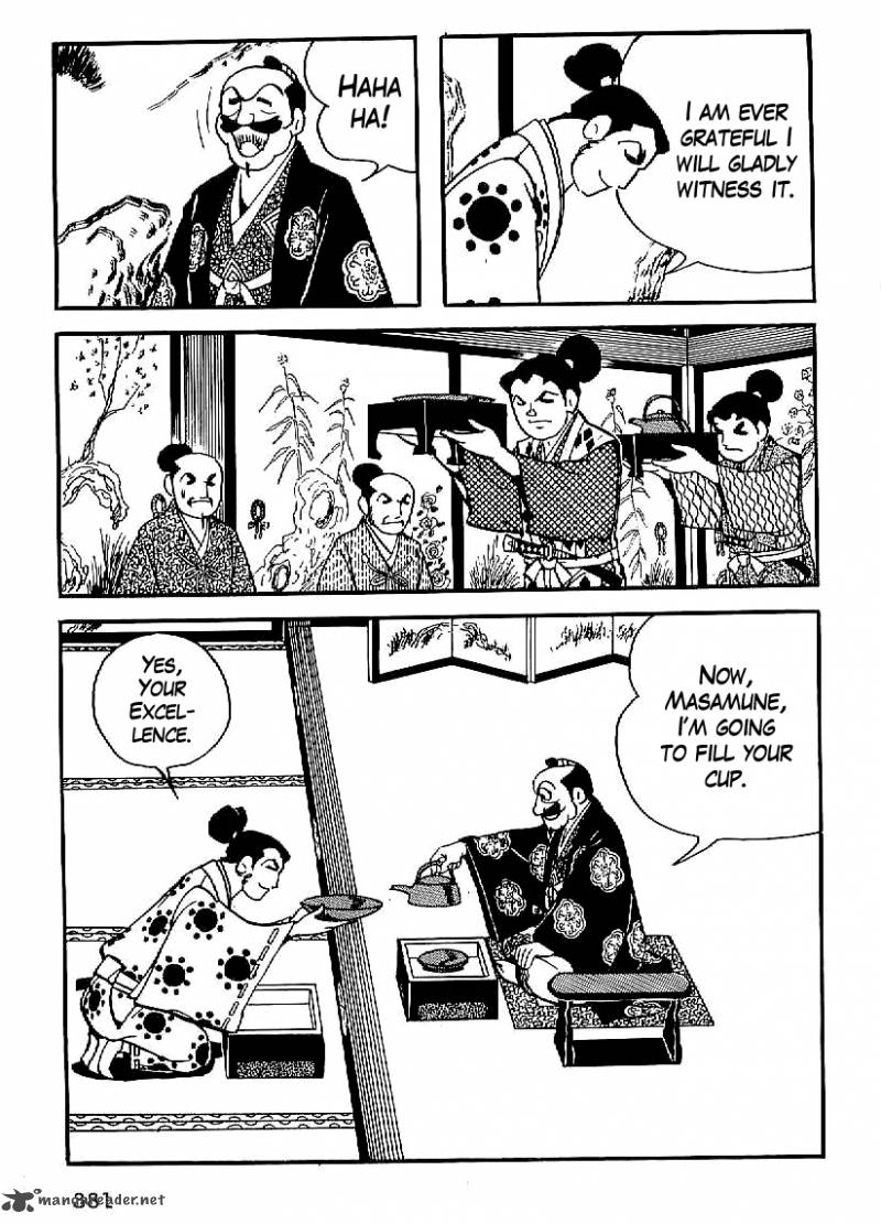 Date Masamune Yokoyama Mitsuteru Chapter 27 Page 38