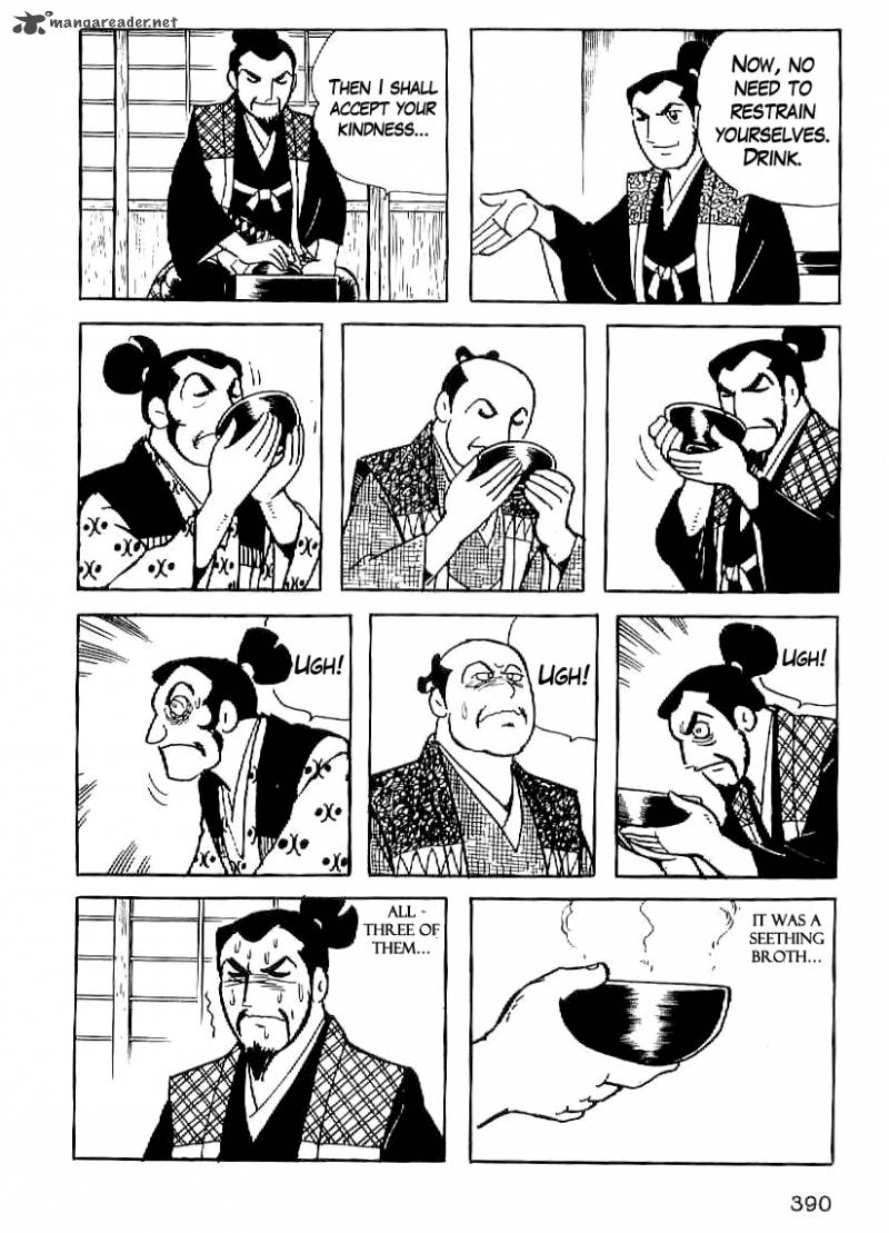 Date Masamune Yokoyama Mitsuteru Chapter 27 Page 47