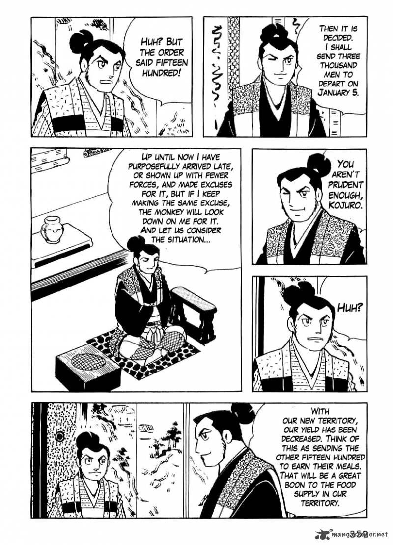 Date Masamune Yokoyama Mitsuteru Chapter 27 Page 9