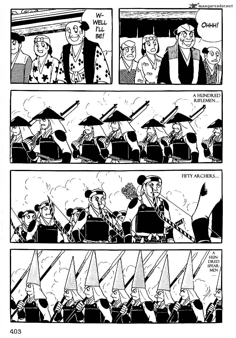 Date Masamune Yokoyama Mitsuteru Chapter 28 Page 10
