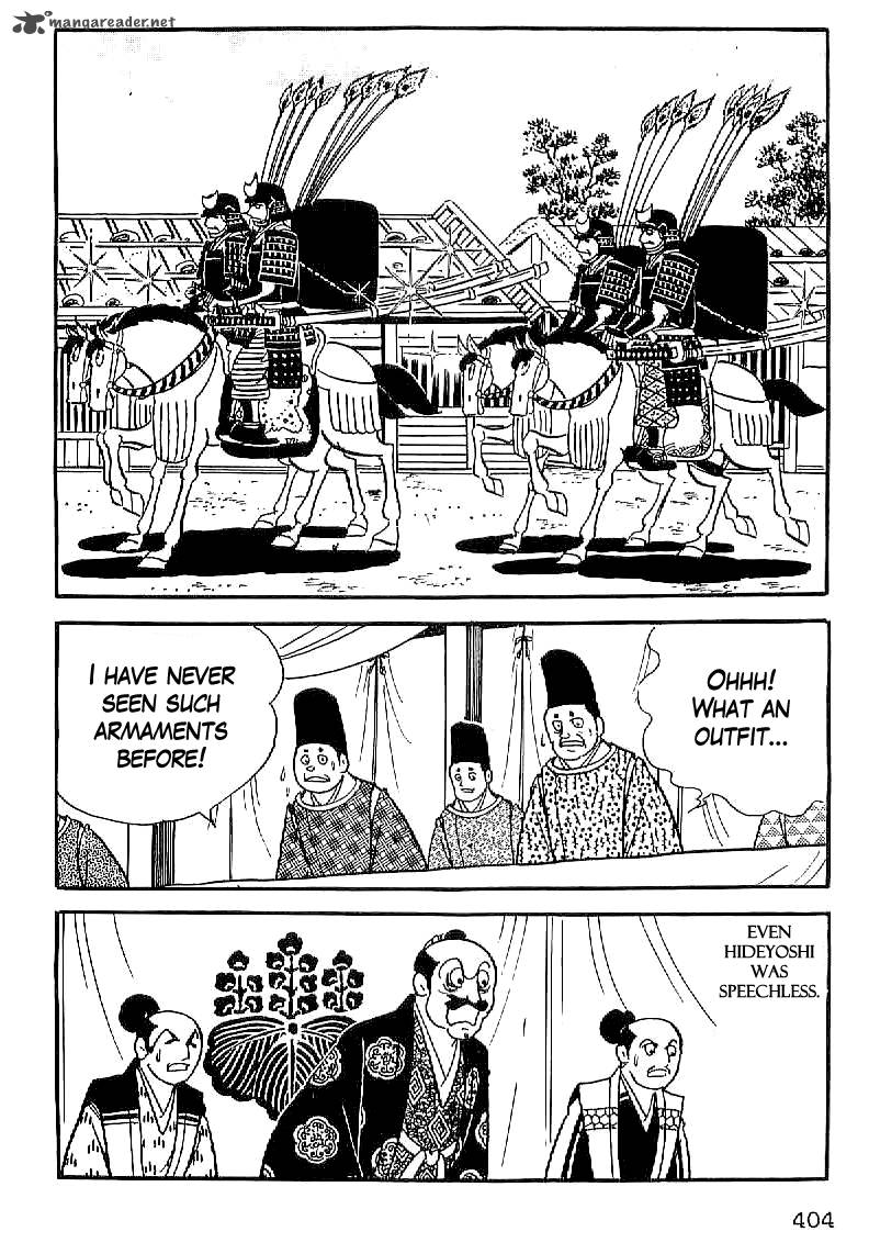 Date Masamune Yokoyama Mitsuteru Chapter 28 Page 11