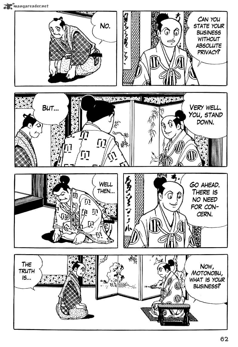 Date Masamune Yokoyama Mitsuteru Chapter 3 Page 10