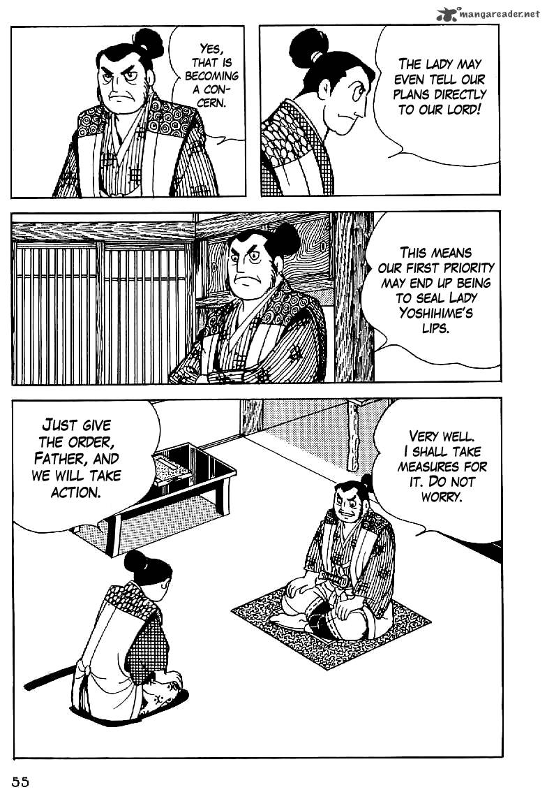 Date Masamune Yokoyama Mitsuteru Chapter 3 Page 3