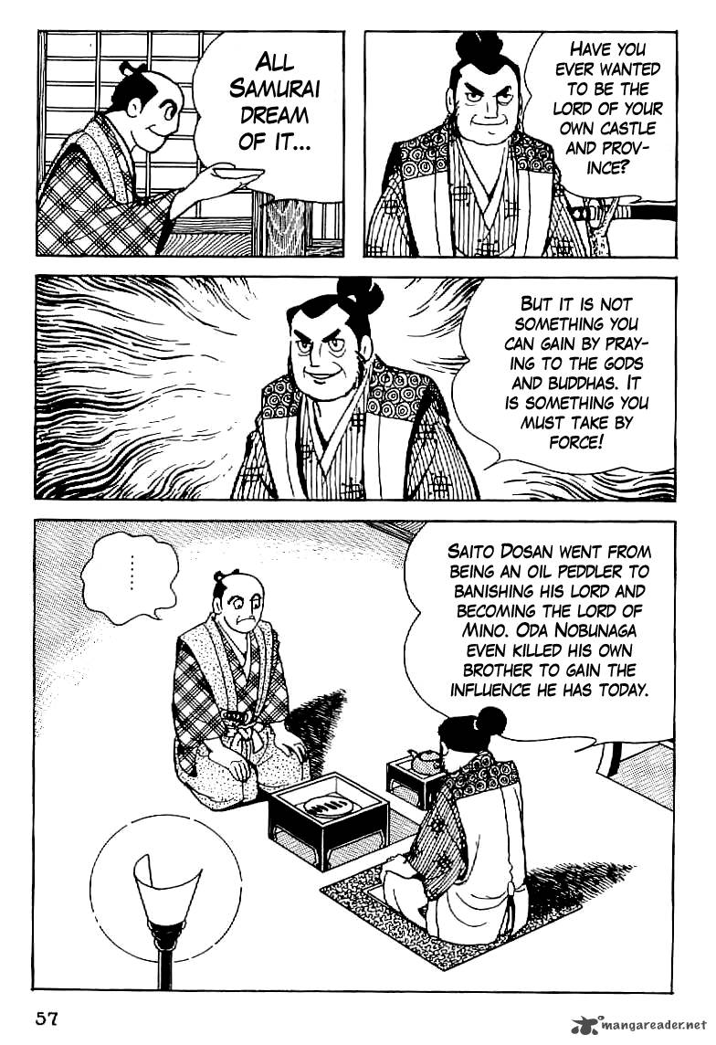 Date Masamune Yokoyama Mitsuteru Chapter 3 Page 5