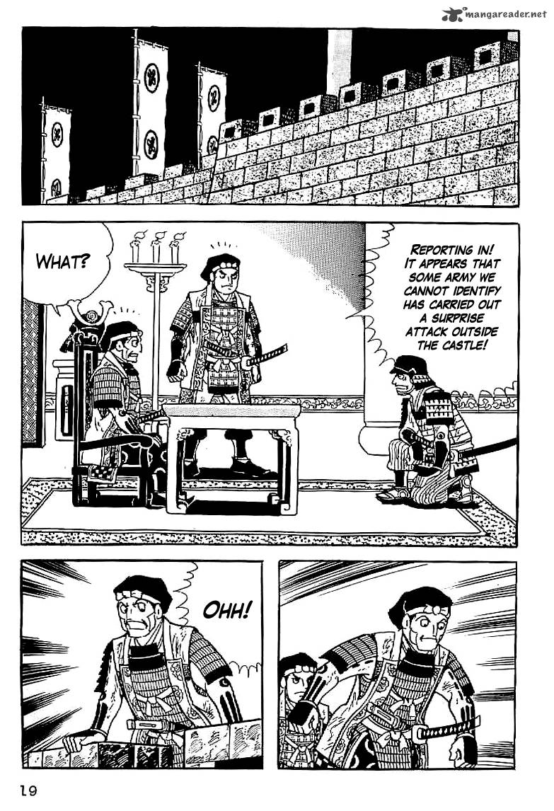 Date Masamune Yokoyama Mitsuteru Chapter 30 Page 20