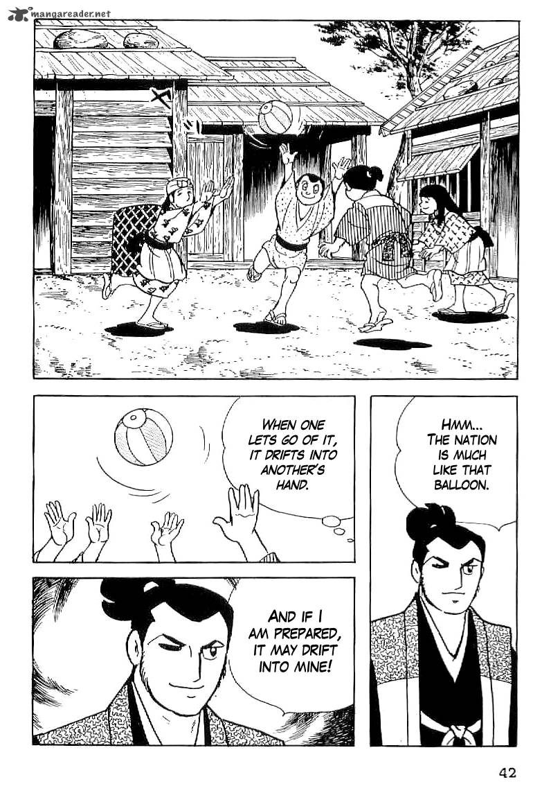 Date Masamune Yokoyama Mitsuteru Chapter 31 Page 15