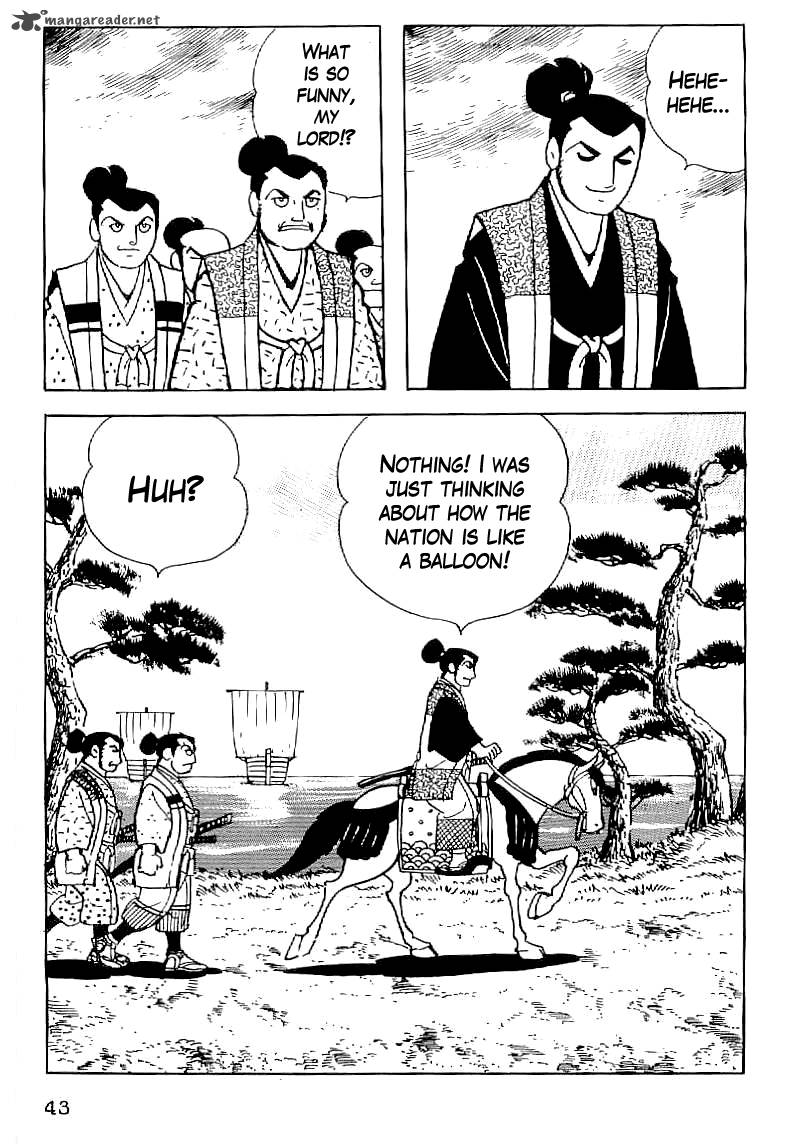 Date Masamune Yokoyama Mitsuteru Chapter 31 Page 16