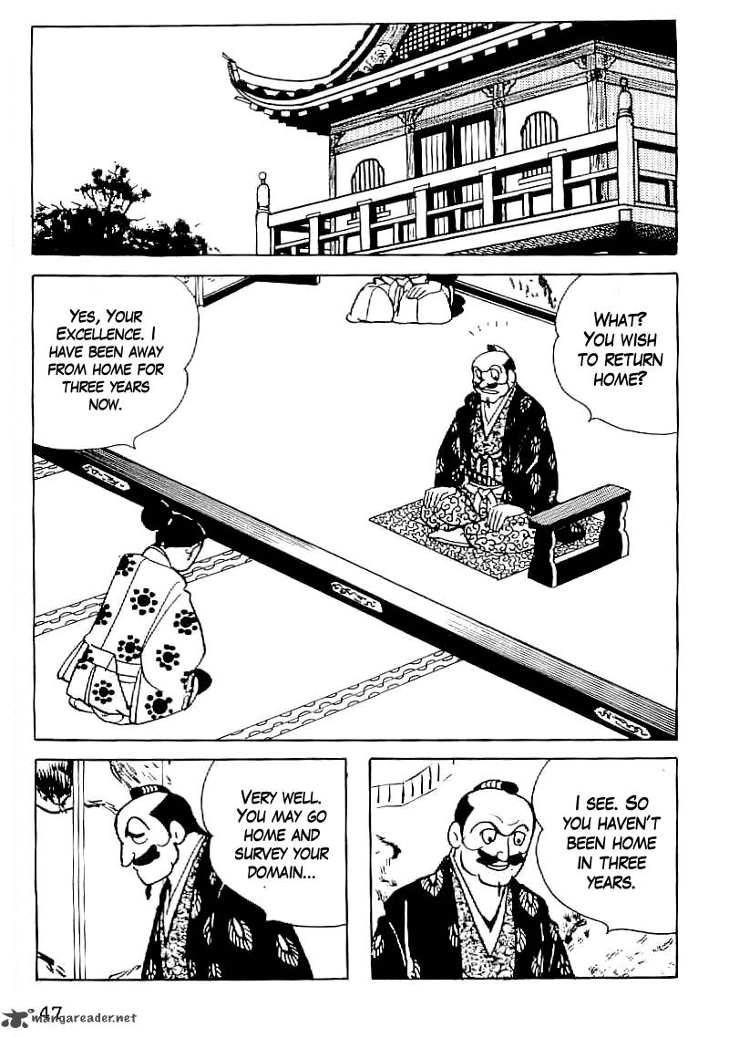 Date Masamune Yokoyama Mitsuteru Chapter 31 Page 20