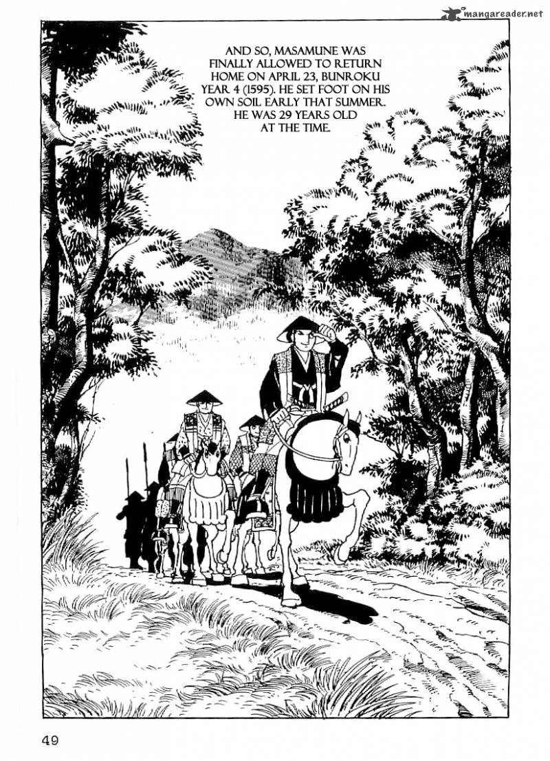 Date Masamune Yokoyama Mitsuteru Chapter 31 Page 22